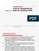 Objectifs: Traitement de La Résolution de Noms À L'aide Du Système DNS