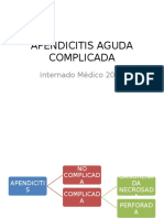 Apendicitis Aguda Complicada