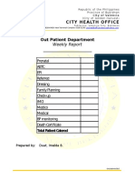 OPD Form