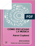 Como Escuchar La Música - Aaron Copland
