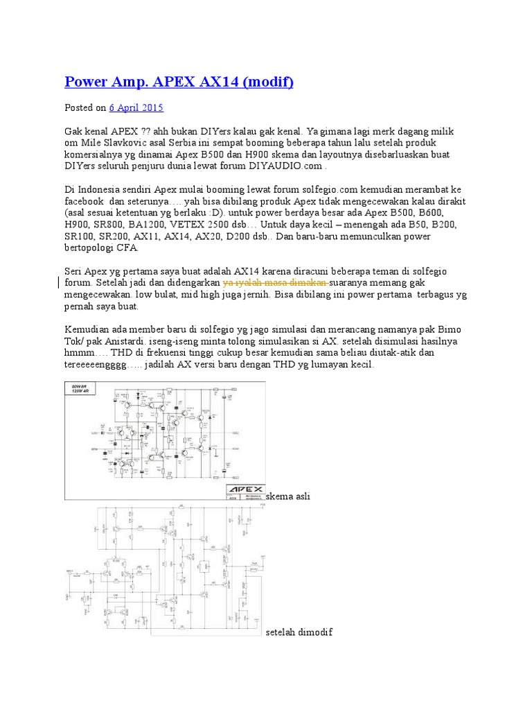 Optimizing an Audio Amplifier Design PDF