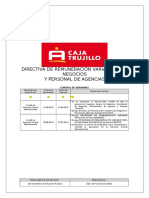 Directiva Remuneracion Variable - Propuesta