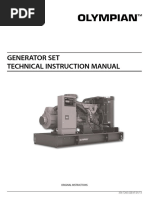 Olympian International Diesel Genset Technical Manual