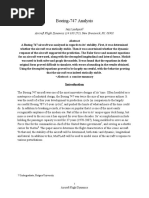 Flight Envelope / V-N Diagram | PDF | Flight | Stall (Fluid Mechanics)