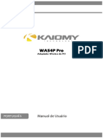 WA-54P Pro User Manual (Portuguese) PDF