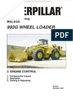 Course Engine Control Caterpillar 992g Wheel Loader Components Operation PDF