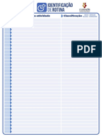 OPdF 7.1 Identificação de Rotina Sem Horários