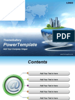 ThemeGallery PowerTemplate