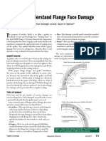 Gasket Face Serration Repair