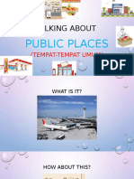 Talking About Public Places