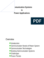 Communication Systems in Power Applications