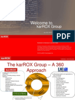 karROX Technologies - A Global IT Training Organization - Corporate Overview