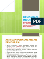 Kelompok 7 Demokrasi Indonesia