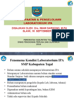 Materi-1 Peran Laboratorium Ipa Dalam Penelitian Dan Implementasi Kurikulum 2013