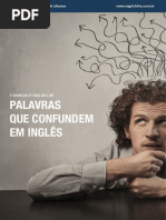 Palavras Que Confundem Em Inglês - English Live