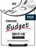 Union Budget 2017 18