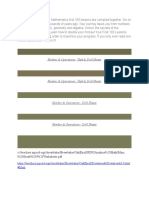 Number & Operations - Task & Drill Sheets: Grade 3 Worksheets PDF