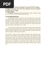 Download Penggunaan Reclaimed Asphalt Pavement by Iqbalbarra SN339460398 doc pdf