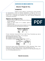 Conversion de Glucos