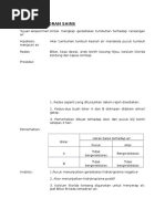 Contoh Laporan Sains Tingkatan 2