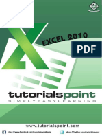 Excel Tutorial PDF