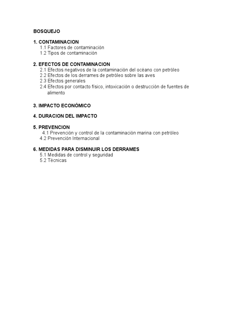 BOSQUEJO | PDF