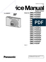 Panasonic Dmc-fh25 Vol 2 Service Manual