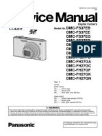 Panasonic Dmc-fh27pu Vol 1 Service Manual