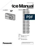 Panasonic Dmc-f3pu Sm Vol 1 Service Manual