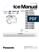 Panasonic Dmc-fz47pu Vol 2 Service Manual