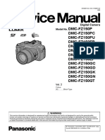 Panasonic Dmc-fz150 Vol 2 Service Manual