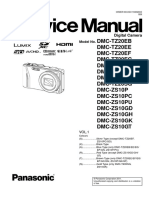 Panasonic Dmc-zs10pu Vol 1 Service Manual