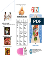 Leaflet Gizi