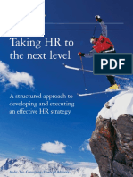 Taking HR To The Next Level PDF