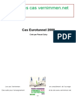 Enonces Cas Eurotunnel 2000