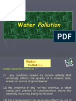 Water Pollution SY 2011-2012