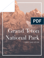 Grand Teton Book (Mock Case Study)