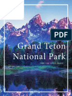 Grand Teton Book Creative (Mock Case Study) 
