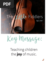 The Little Fiddler PR Book