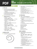 Speakout Vocabulary Extra Pre-Intermediate Unit 3 PDF