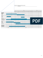 Planning Work Schedule - SAJH Crossing