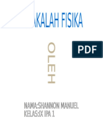 MAKALAH FISIKA