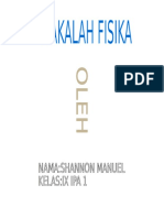 Makalah Fisika