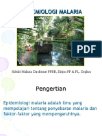 Materi 1 Epidemiologi Malaria