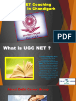 UGC NET Coaching Institute In Chandigarh