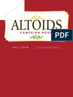 Altoids Booklet 