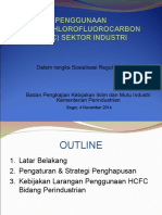 Hydrochlorofluorocarbon (HCFC) Sektor Industri
