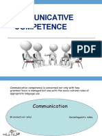 Communicative Competence