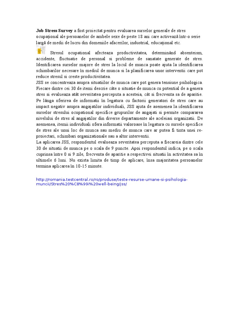 Jss Test | PDF