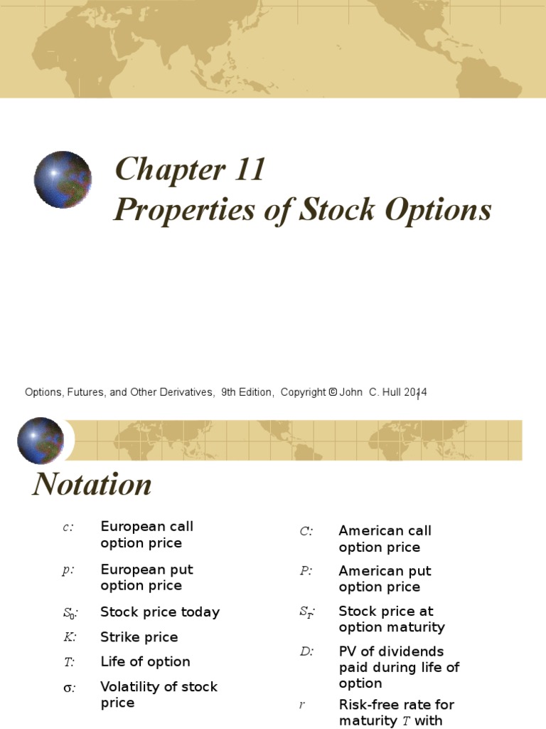 CH 11 Hull OFOD9 TH Edition | PDF | Option (Finance) | Futures Contract